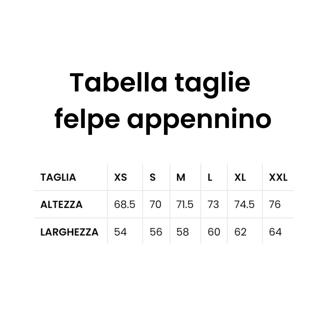 Felpa Appennino | GRIGIO