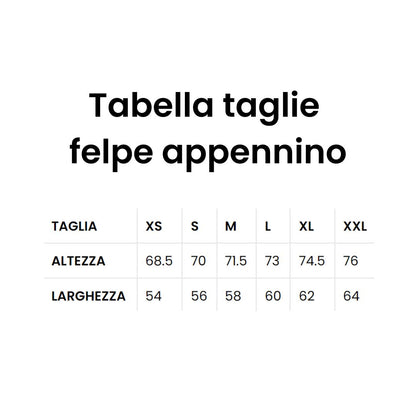 Felpa Appennino | GRIGIO